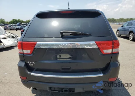 2013 Jeep Grand Cherokee Overland из США, поврежденный, VIN 1C4RJFCTXDC628715